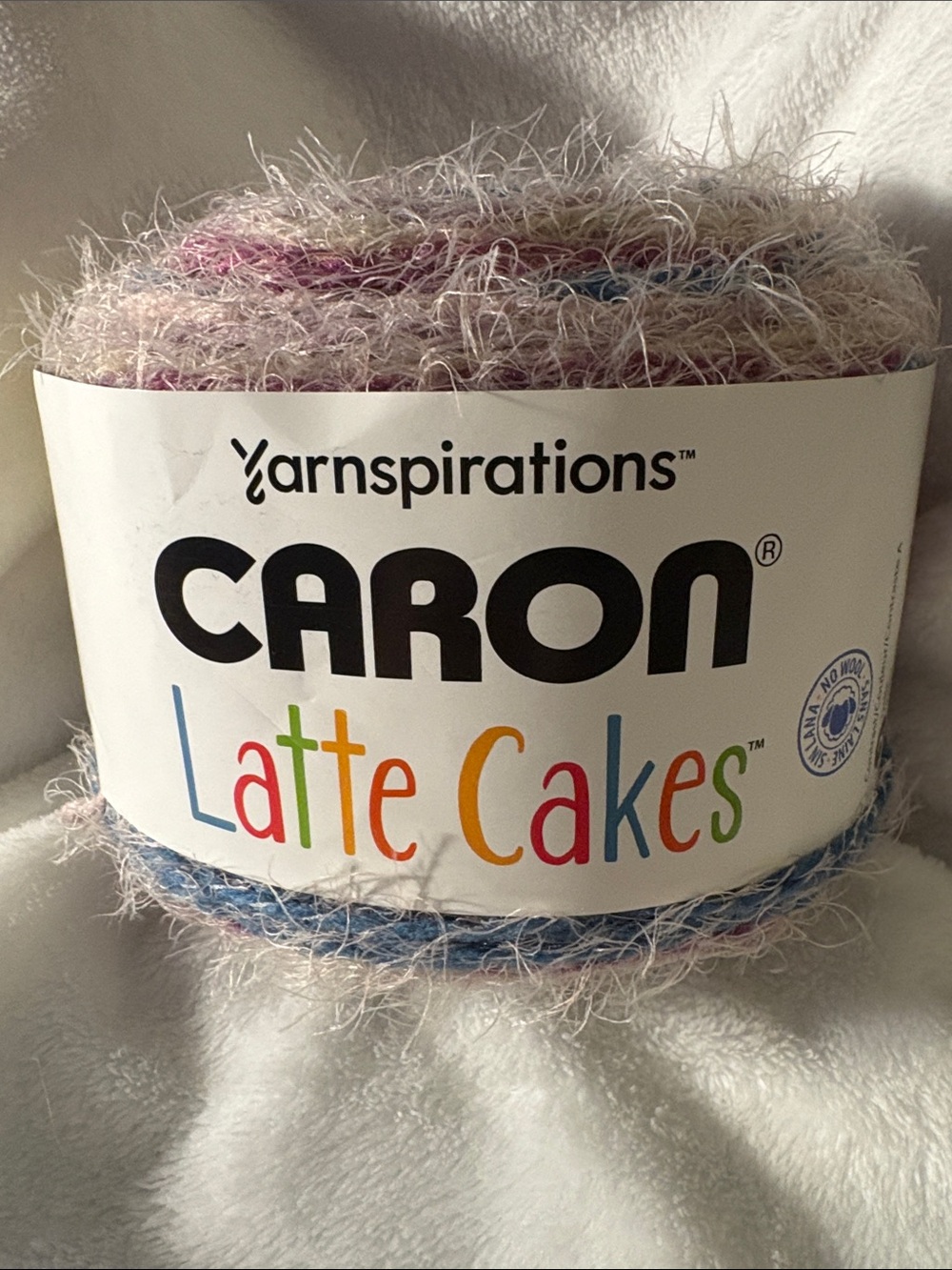 Caron Latte Cakes - Yarnspirations - Rose Scented-color! NWT
